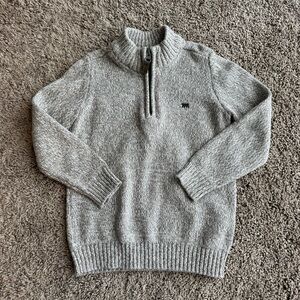 NWOT Carter’s quarter zip sweater 3T